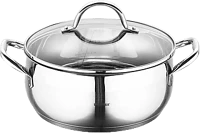 Bergner BG-6530 Lábas fedővel 24cm kép