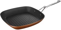 Bergner BG-34525-BK-KF Bg-34525-bk-kf grillserpenyő 28cm kép