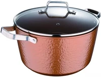 Bergner BG-34529-BK-KF Bg-34529-bk-kf lábas fedővel 28cm kép