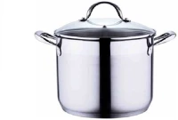 Bergner BG-6504 Üvegfedős lábas kép