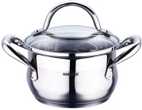 Bergner BG-6508 Lábas fedővel 24cm kép