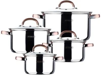Bergner PY-6110 Edénykészlet 8 részes kép