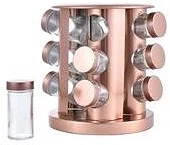 Bergner RB-4269 Fűszertartó szett tartóval kép