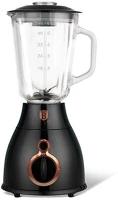 Berlinger haus BH/9025-AF Haus  1,5 l-es mércés edzett üvegkancsóval fekete- rose gold turmixgép kép