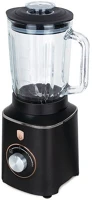 Berlinger haus BH/9449N Haus  1,5 l-es mércés edzett üvegkancsóval fekete- rose gold turmixgép kép