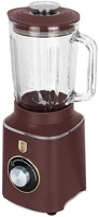 Berlinger haus BH/9494 Haus  1,5 l-es mércés edzett üvegkancsóval matt bordó turmixgép kép