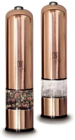 Berlinger haus BH/1905 Rózsa-arany 2 részes elektromos só- és borsszóró kép