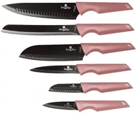 Berlinger haus BH/2595 Pink 6 részes késkészlet kép