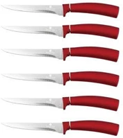 Berlinger haus BH/2809 Burgundi 6 részes steak késkészlet kép