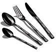 Berlinger haus BH/3074 Fényes fekete 24 részes evőeszköz készlet kép