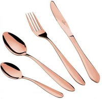 Berlinger haus BH/3075 Fényes rózsaarany 24 részes evőeszköz készlet kép