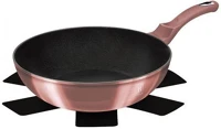 Berlinger haus BH/6030 I-rose collection 28 cm wok serpenyő kép