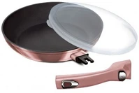 Berlinger haus BH/6085 I-rose collection 28 cm serpenyő kép