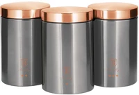 Berlinger haus BH/6273 Szürke 3 részes tároló szett kép