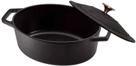 Berlinger haus BH/6494 Ovális öntöttvas pecsenyesütő 30 cm kép