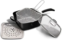 Berlinger haus BH/6554 Black professional line 4 részes négyszögletű serpenyő szett kép