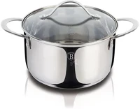 Berlinger haus BH/6595 Bh/6595 lábas fedővel 18 cm kép