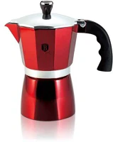 Berlinger haus BH/8583 Burgundi 9 személyes kotyogós kávéfőző kép