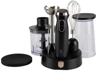 Berlinger haus BH/9561 Fekete- rose gold 6 részes botmixer szett kép