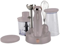 Berlinger haus BH/9562 Matt taupe 6 részes botmixer szett kép