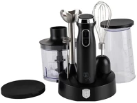Berlinger haus BH/9597 Matt fekete 6 részes botmixer szett kép