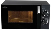 Berlinger haus BH/9626 700w 20l fekete mechanikus mikrohullámú sütő kép