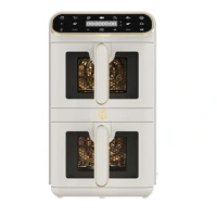 Berlinger haus BH/9803 Forrólevegős sütő dupla 5,5 + 5,5 liter kép