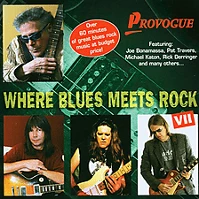 Bertus hungary kft. 1192201 Különböző előadók - where blues meets rock 7 (cd)