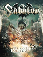 Bertus hungary kft. 1195962 Sabaton - heroes on tour (cd + blu-ray)