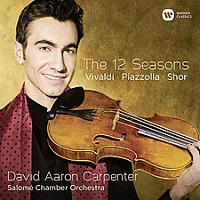 Bertus hungary kft. THE 12 David aaron carpenter - the 12 seasons (cd)