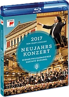 Bertus hungary kft. 1225413 Különböző előadók - new year's concert 2017 (blu-ray)