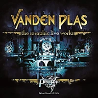 Bertus hungary kft. 1233727 Vanden plas - the seraphic live works (digipak) (cd + dvd)