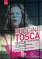 Bertus hungary kft. 1242925 Berliner philharmoniker - puccini: tosca - live from the easter festival baden-baden (dvd)