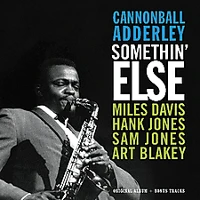 Bertus hungary kft. 1249161 Cannonball adderley - somethin' else (original album + bonus tracks) (vinyl lp (nagylemez))