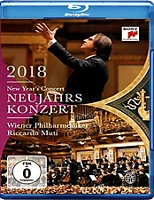 Bertus hungary kft. 1252485 Riccardo muti - new year's concert 2018 (blu-ray)