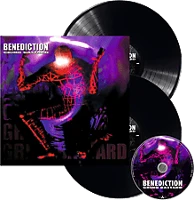 Bertus hungary kft. 1283951 Benediction - grind bastard (vinyl lp + cd)