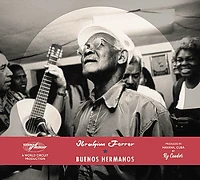 Bertus hungary kft. 1315758 Ibrahim ferrer - buenos hermanos (special edition) (bonus tracks) (vinyl lp (nagylemez))