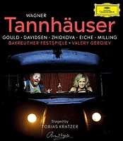 Bertus hungary kft. 1319950 Valery gergiev - richard wagner: tannhäuser (blu-ray)