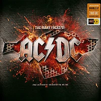 Bertus hungary kft. OF AC/DC Különböző előadók - the many faces of ac/dc (limited transparent yellow vinyl) (vinyl lp (nagylemez))