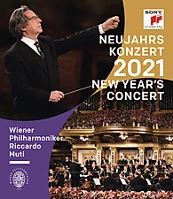 Bertus hungary kft. 1346345 Wiener philharmoniker - new year's concert 2021 (blu-ray)