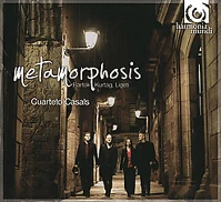 Bertus hungary kft. 1377726 Cuarteto casals - bartók, kurtág, ligeti: metamorphosis (cd)