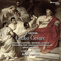 Bertus hungary kft. 1377893 René jacobs - handel: giulio cesare (cd)