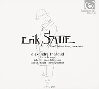 Bertus hungary kft. 1378102 Alexandre tharaud - satie: avant-dernières pensées (cd)