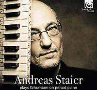 Bertus hungary kft. 1378121 Andreas staier - andreas staier plays schumann on period piano (cd)