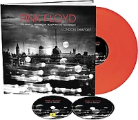 Bertus hungary kft. 1966/1967 Pink floyd - london 1966/1967 (earbook) (orange vinyl) (díszdobozos kiadvány (box set))