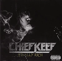 Bertus hungary kft. 1416478 Chief keef - finally rich (deluxe edition) (cd)