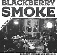 Bertus hungary kft. 1436493 Blackberry smoke - the southern ground sessions (vinyl lp (nagylemez))