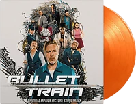 Bertus hungary kft. 1439054 Filmzene - bullet train (180 gram edition) (limited tangerine coloured vinyl) (vinyl lp (nagylemez))