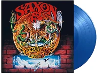 Bertus hungary kft. 1446780 Saxon - forever free (limited translucent blue vinyl) (high quality) (vinyl lp (nagylemez))