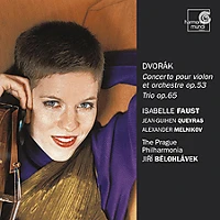 Bertus hungary kft. OP. 53 Isabelle faust, jiří bělohlávek - dvorak: concerto pour violon et orchestre op. 53, trio op. 65 (cd)